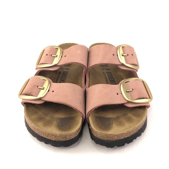 Birkenstock Arizona Big Buckle Oiled Leather Sandals 5 - Picture 4 of 13